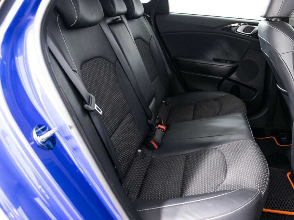 Kia Ceed 2019 года с пробегом. Фото: #23