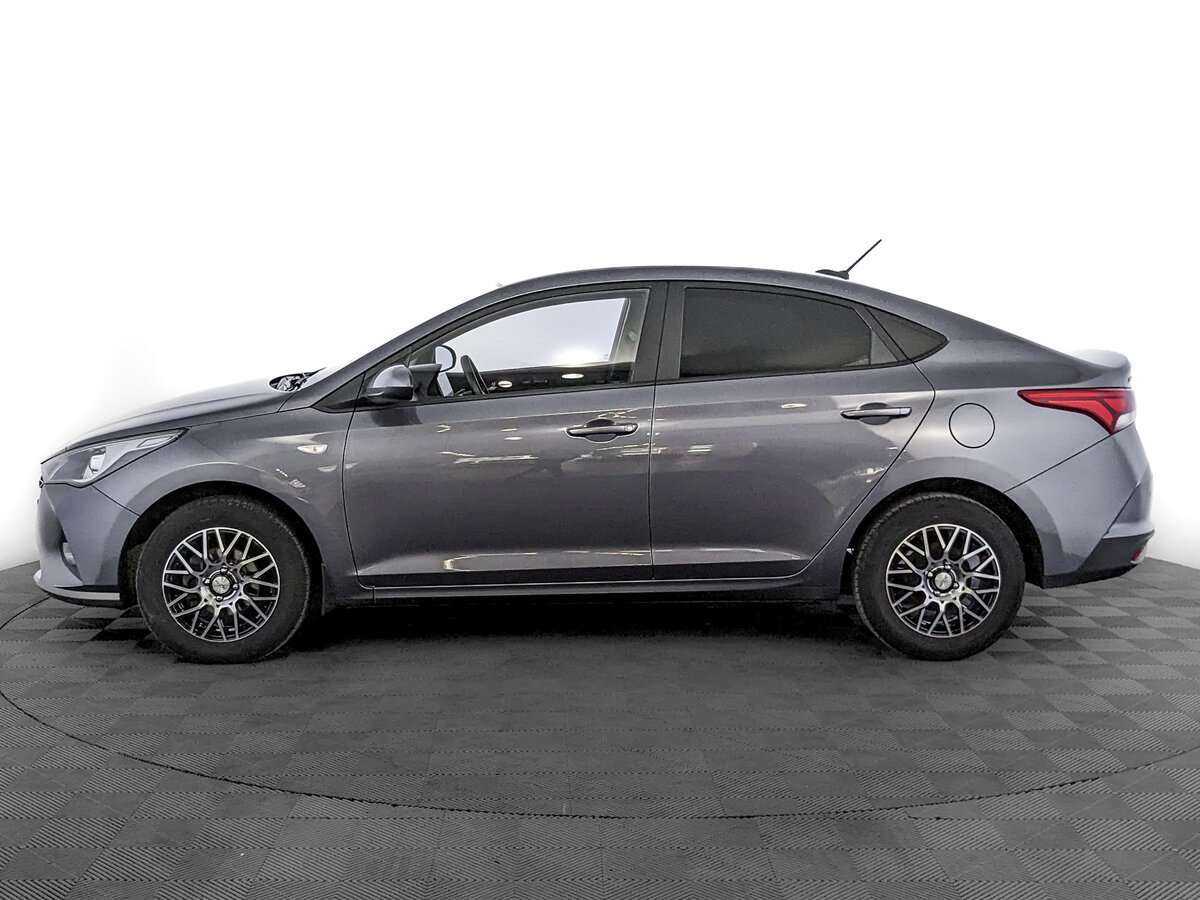 Hyundai Solaris 2021 года с пробегом. Фото: #7