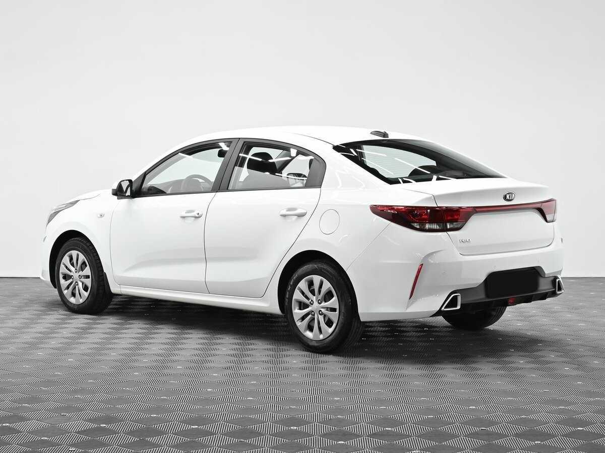 Kia Rio 2020 года с пробегом. Фото: #3