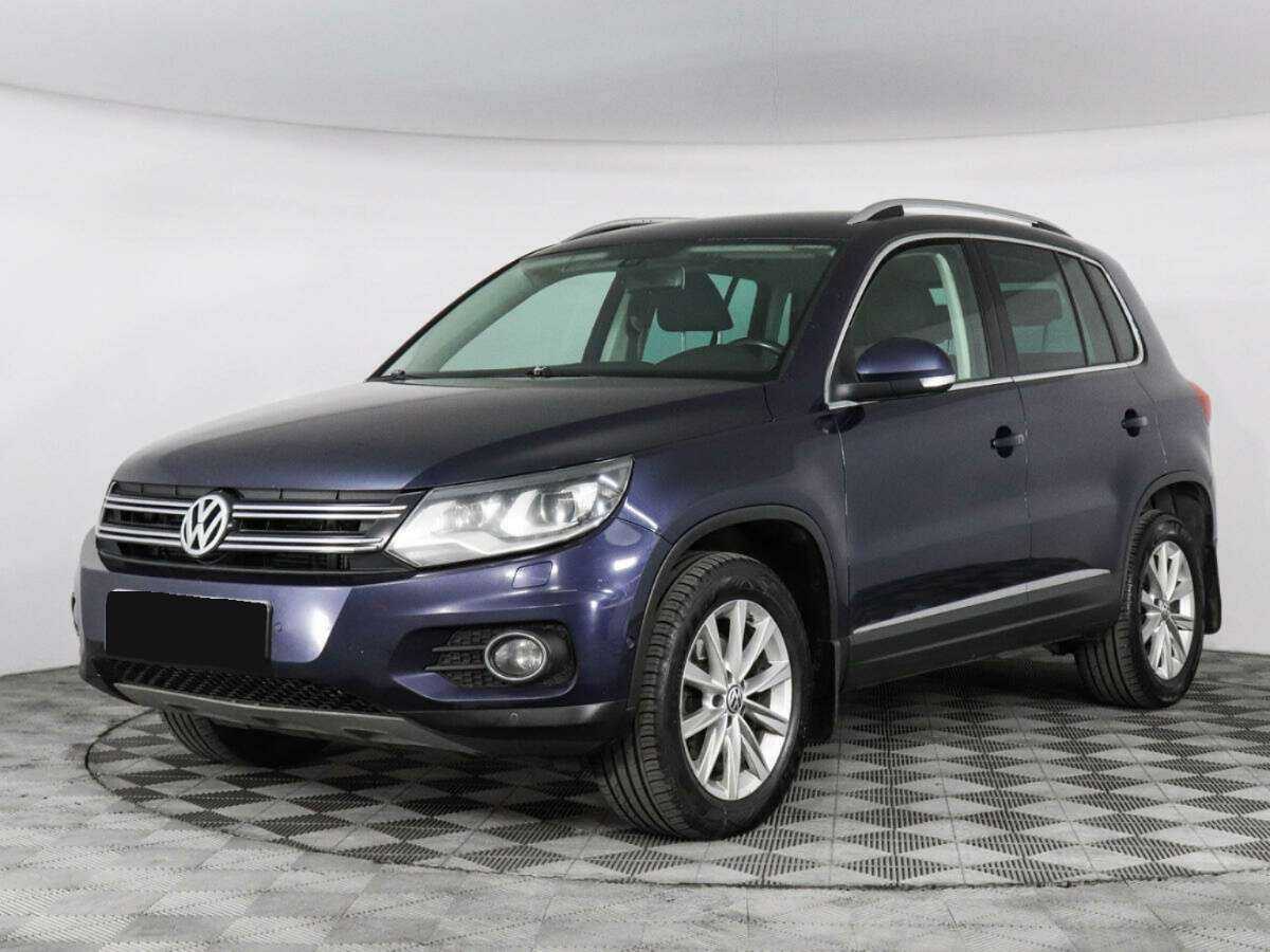 Volkswagen Tiguan 2012 года с пробегом. Фото: #0