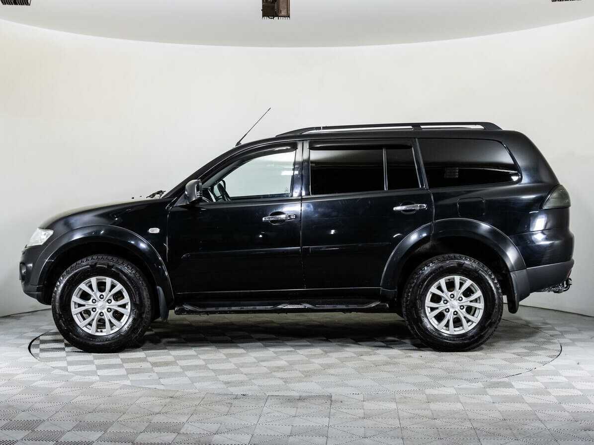 Mitsubishi Pajero Sport 2014 года с пробегом. Фото: #7