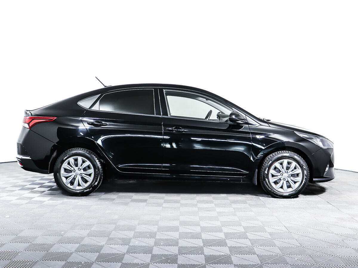 Hyundai Solaris 2020 года с пробегом. Фото: #3
