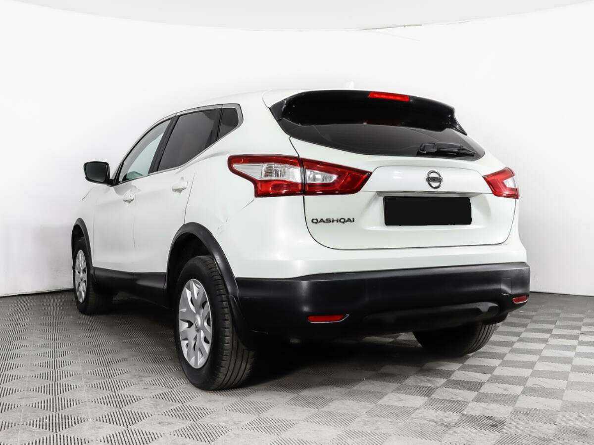Nissan Qashqai 2017 года с пробегом. Фото: #6