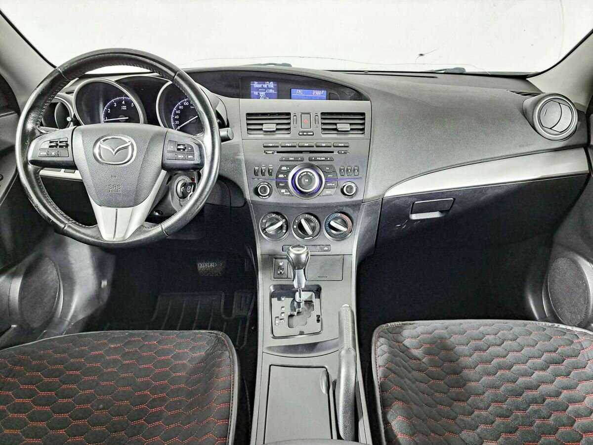 Mazda 3 2013 года с пробегом. Фото: #13