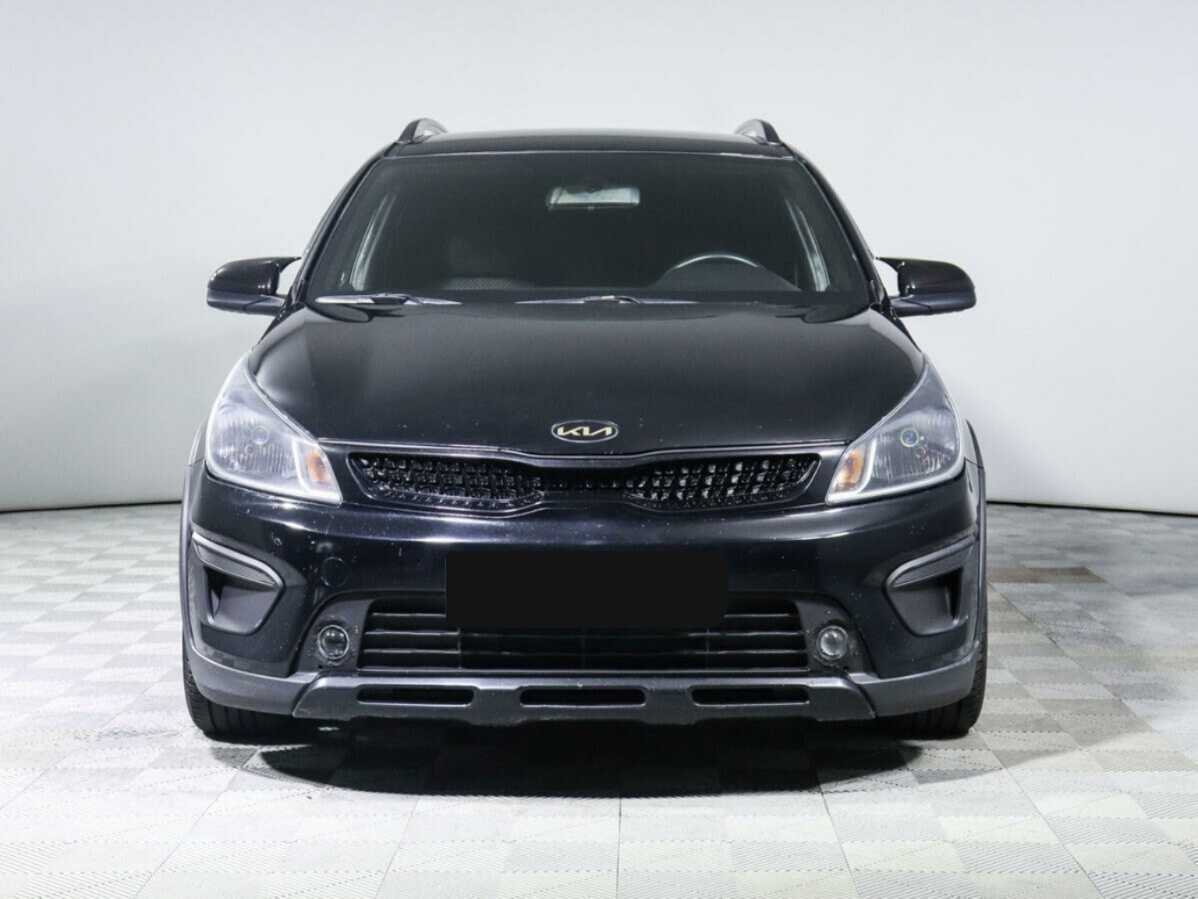 Kia Rio 2019 года с пробегом. Фото: #1