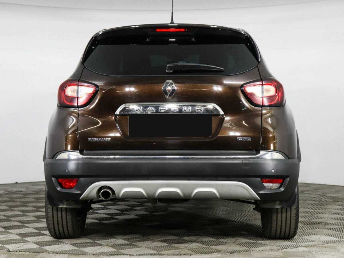 Renault Kaptur 2017 года с пробегом. Фото: #5