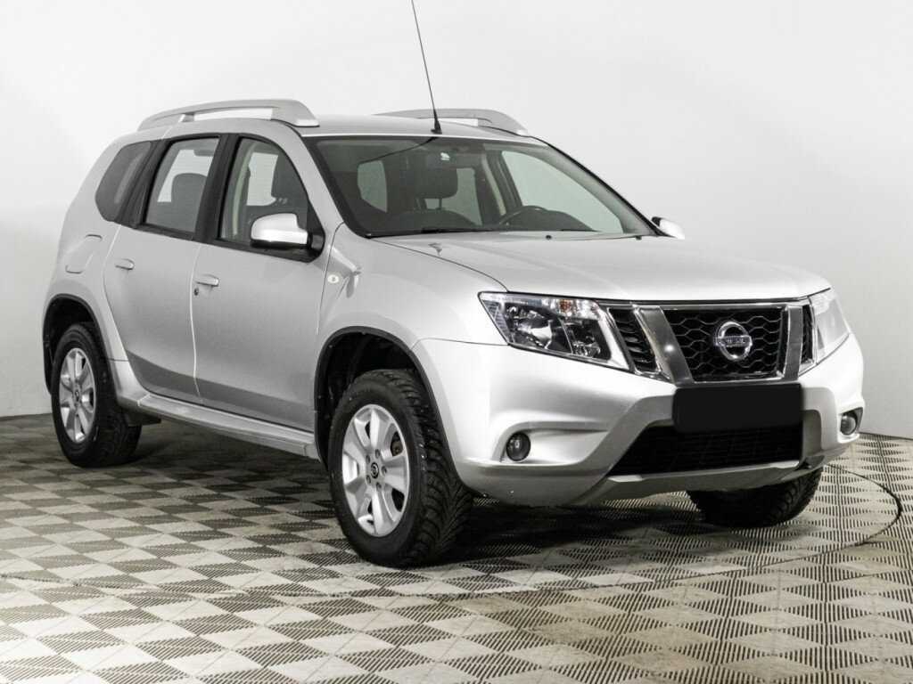 Nissan Terrano 2019 года с пробегом. Фото: #2