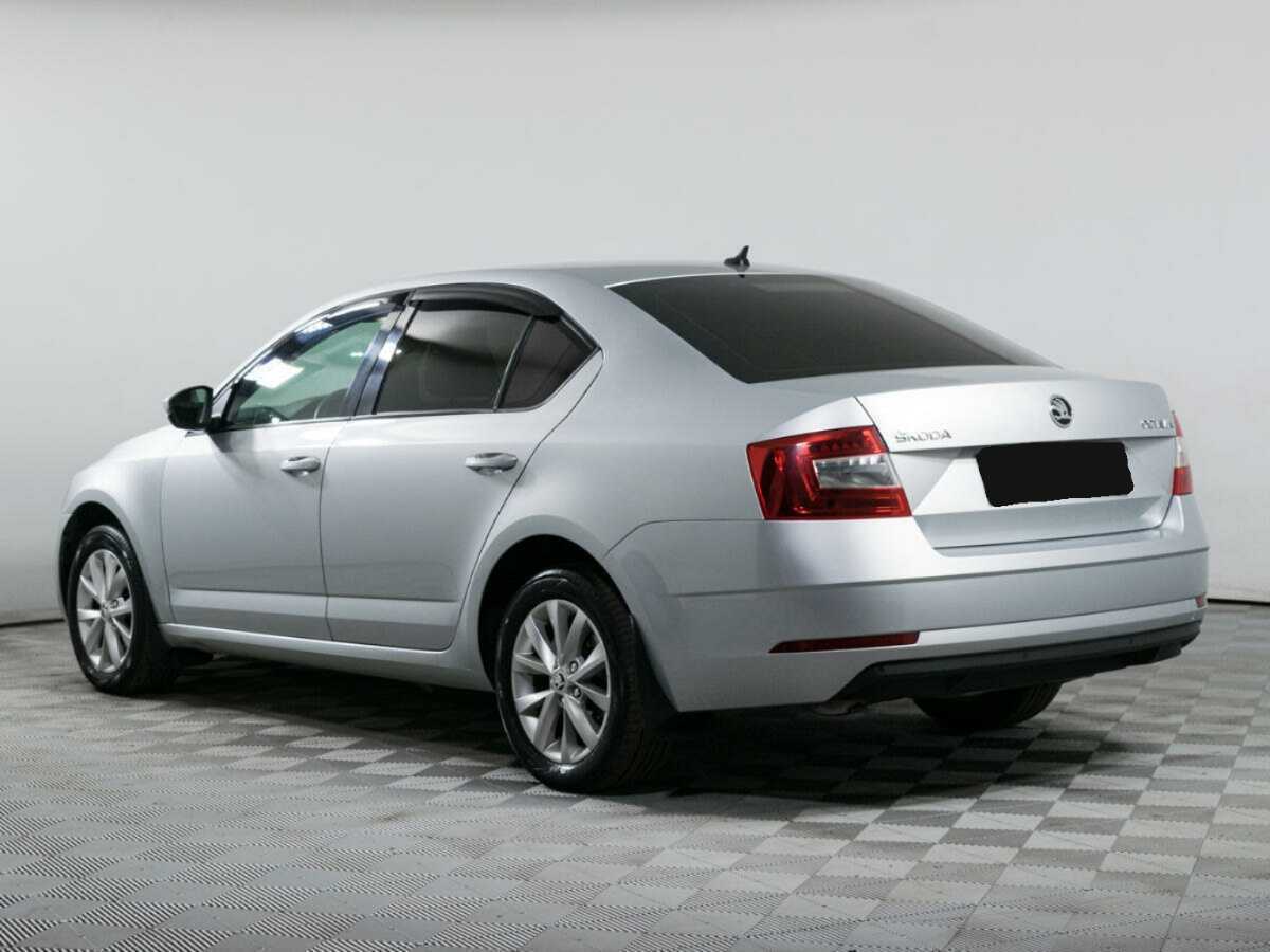 Skoda Octavia 2017 года с пробегом. Фото: #4