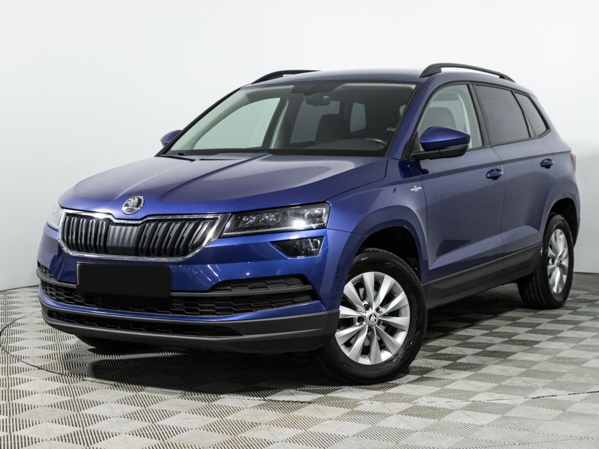 Skoda Karoq 2021 года с пробегом. Посмотреть фото