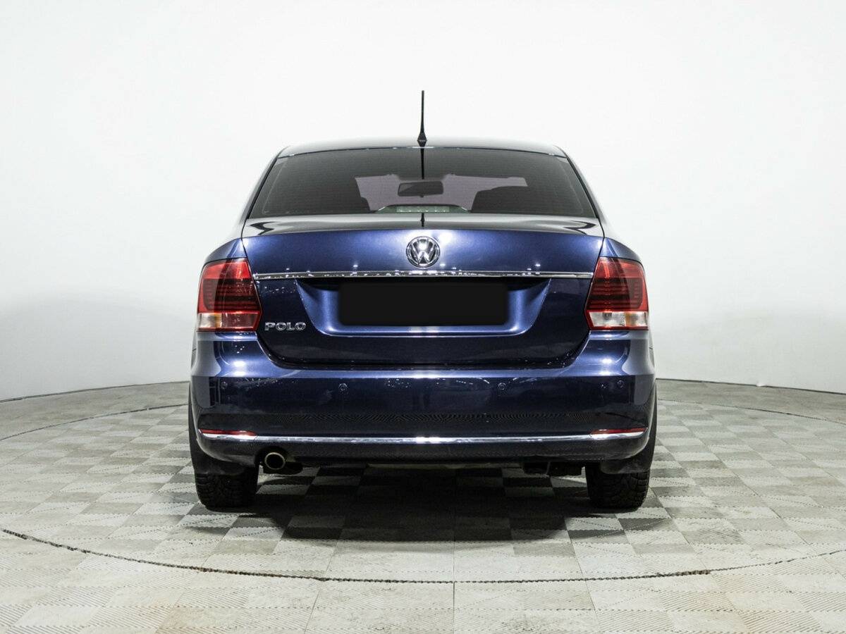 Volkswagen Polo 2016 года с пробегом. Фото: #5