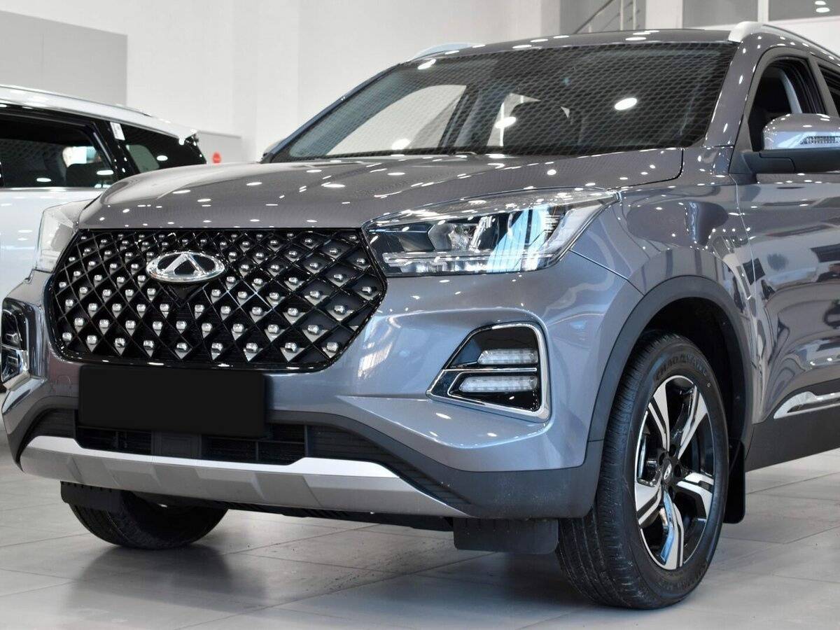 Chery Tiggo 4 Pro 2024 года с пробегом. Фото: #1