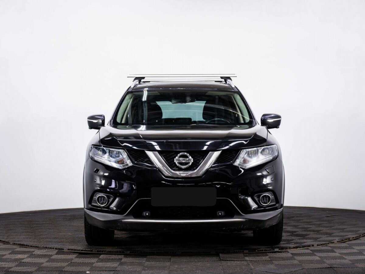 Nissan X-Trail 2017 года с пробегом. Фото: #1