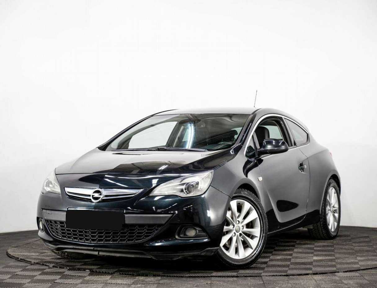 Opel Astra 2012 года с пробегом. Фото: #0