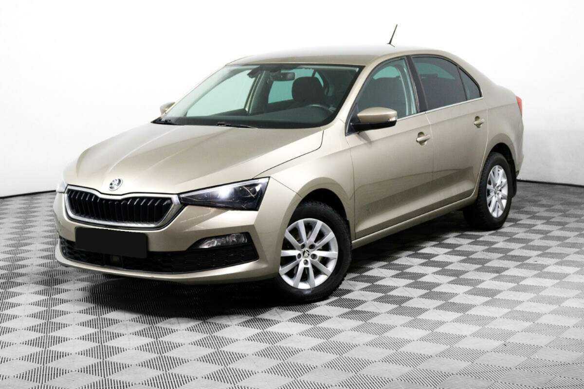 Skoda Rapid 2020 года с пробегом. Фото: #0