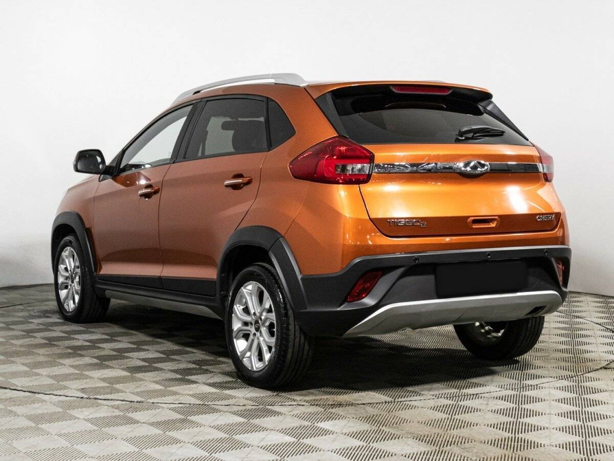 Chery Tiggo 2 2017 года с пробегом. Фото: #6
