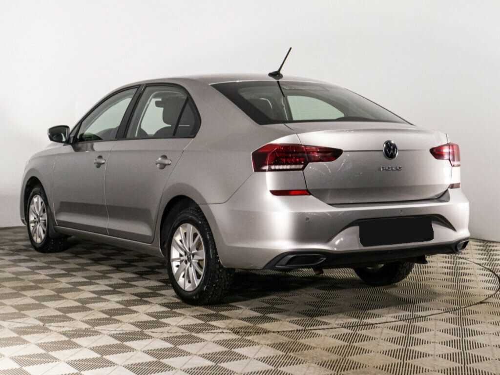 Volkswagen Polo 2021 года с пробегом. Фото: #6