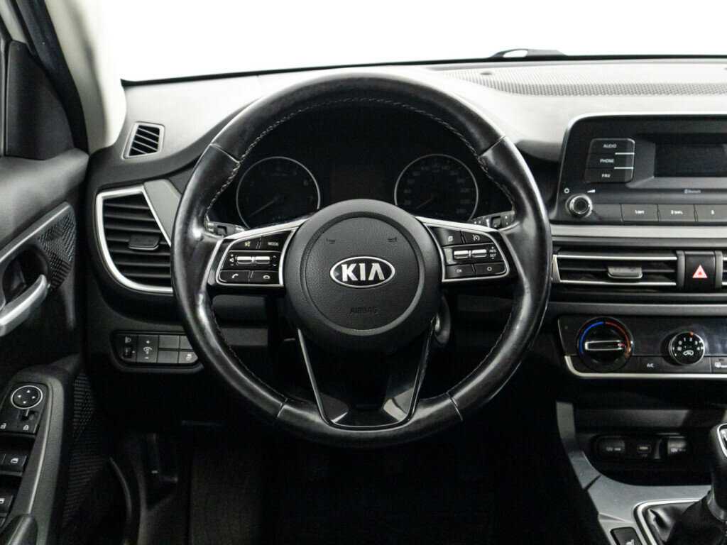 Kia Seltos 2020 года с пробегом. Фото: #21
