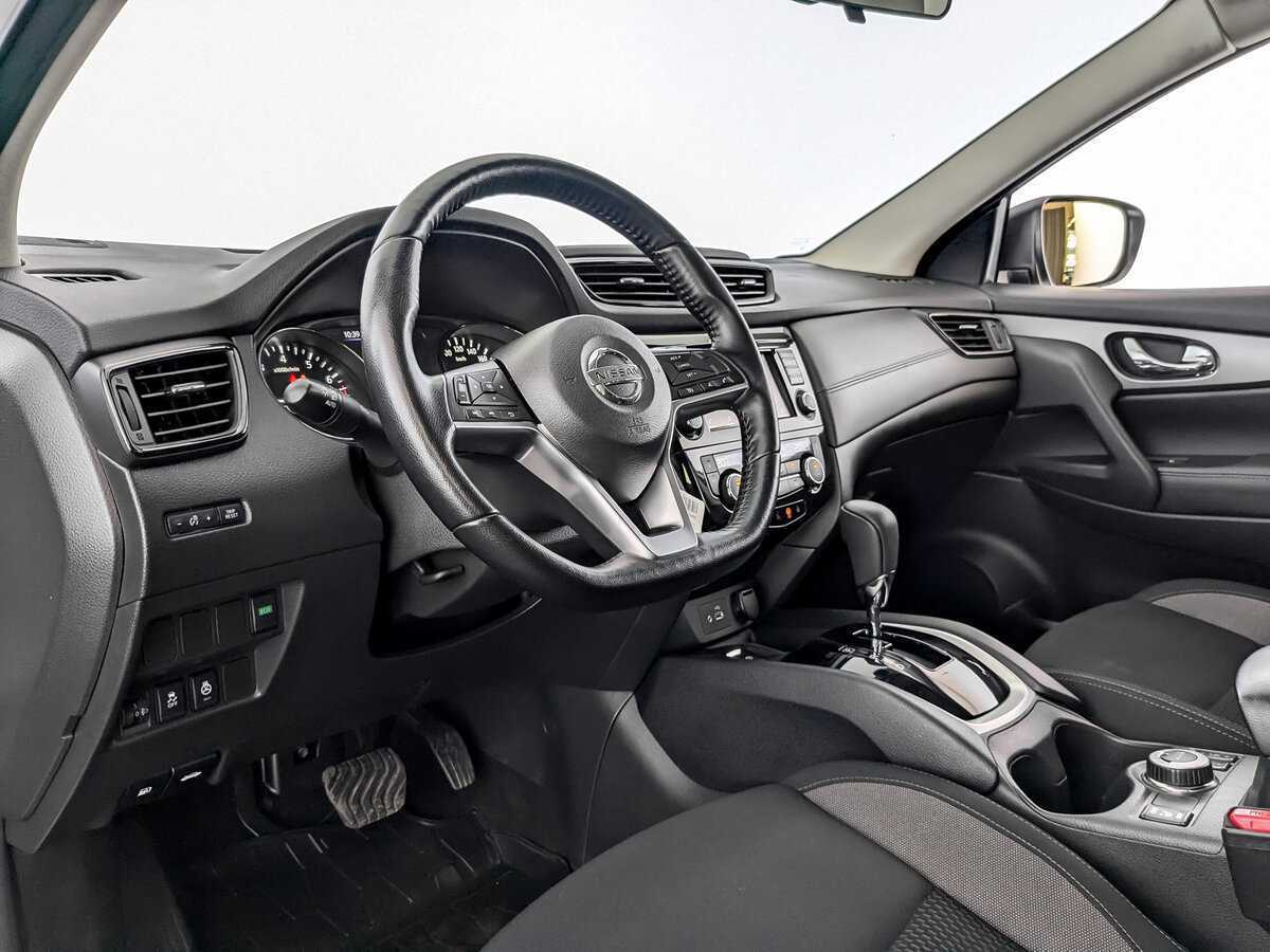 Nissan Qashqai 2021 года с пробегом. Фото: #13