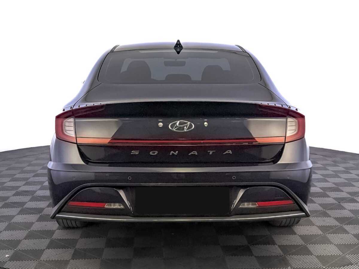Hyundai Sonata 2021 года с пробегом. Фото: #5