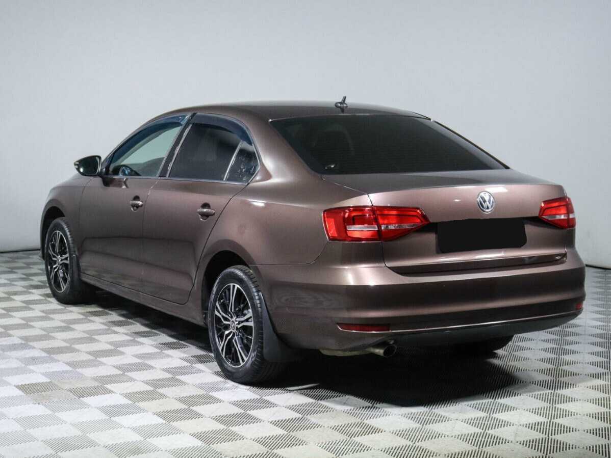 Volkswagen Jetta 2015 года с пробегом. Фото: #5
