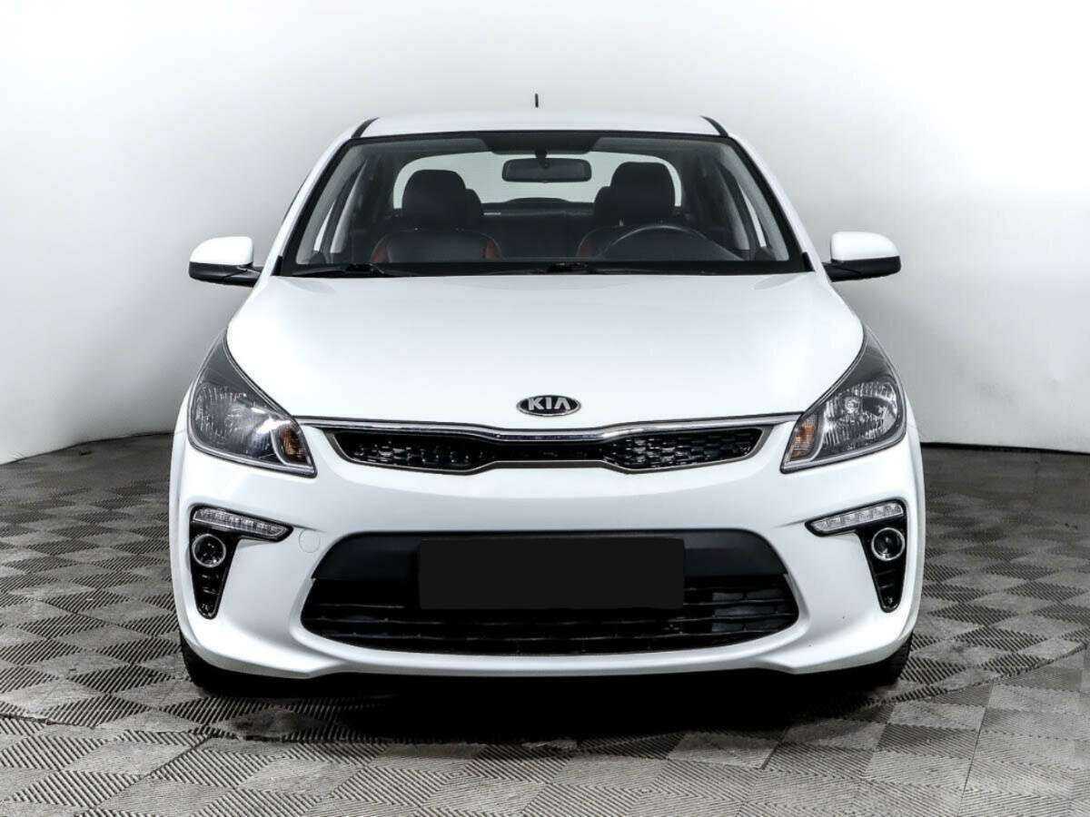 Kia Rio 2020 года с пробегом. Фото: #1