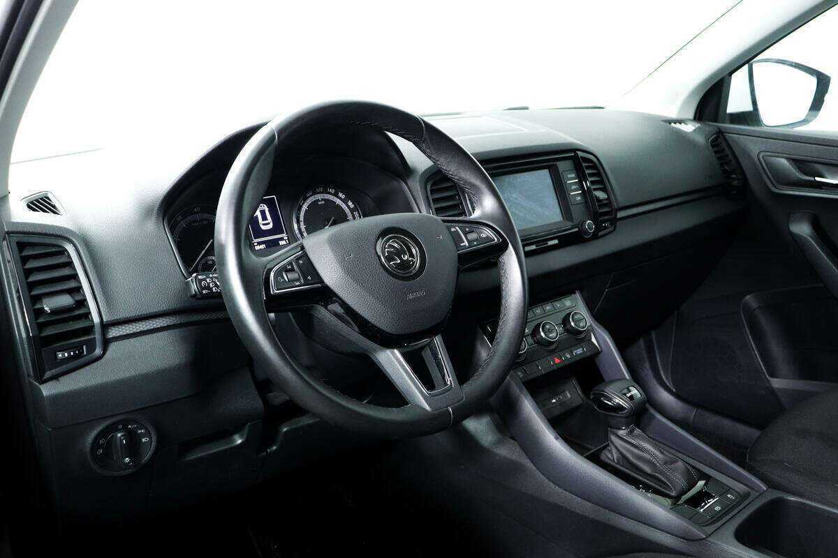 Skoda Karoq 2020 года с пробегом. Фото: #12