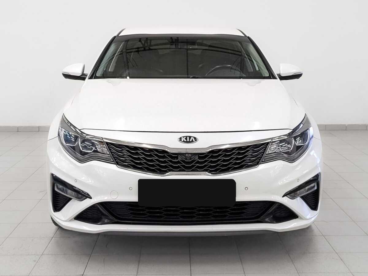 Kia Optima 2020 года с пробегом. Фото: #1