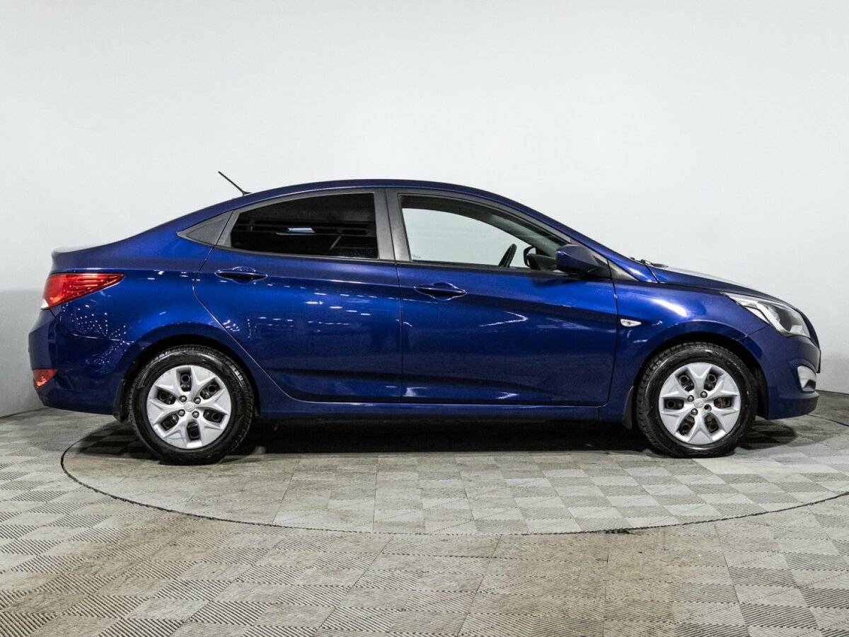 Hyundai Solaris 2016 года с пробегом. Фото: #3