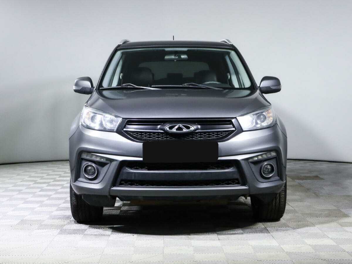Chery Tiggo 3 2017 года с пробегом. Фото: #1