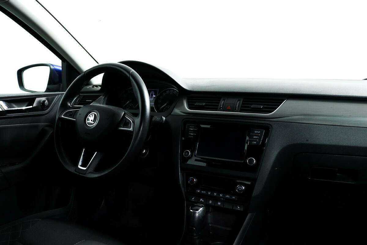 Skoda Rapid 2019 года с пробегом. Фото: #8