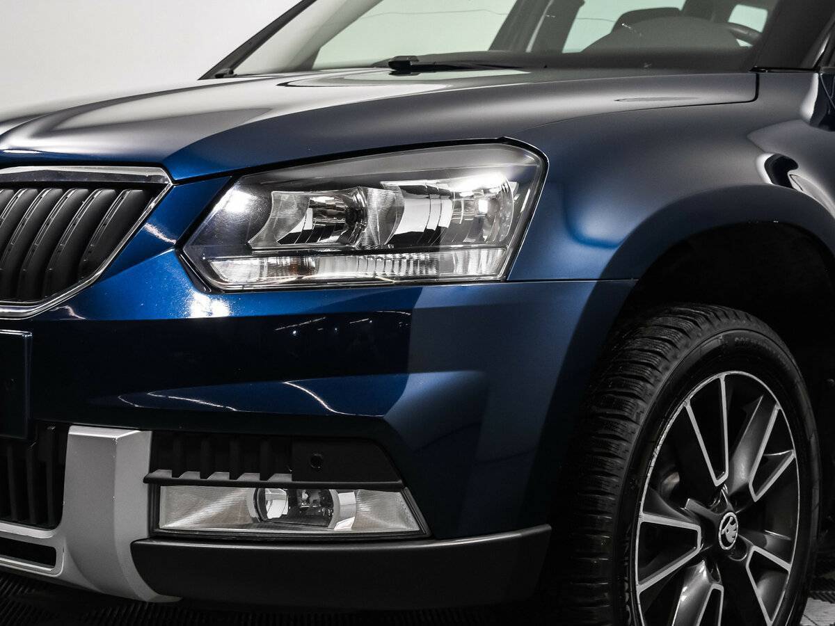 Skoda Yeti 2014 года с пробегом. Фото: #13