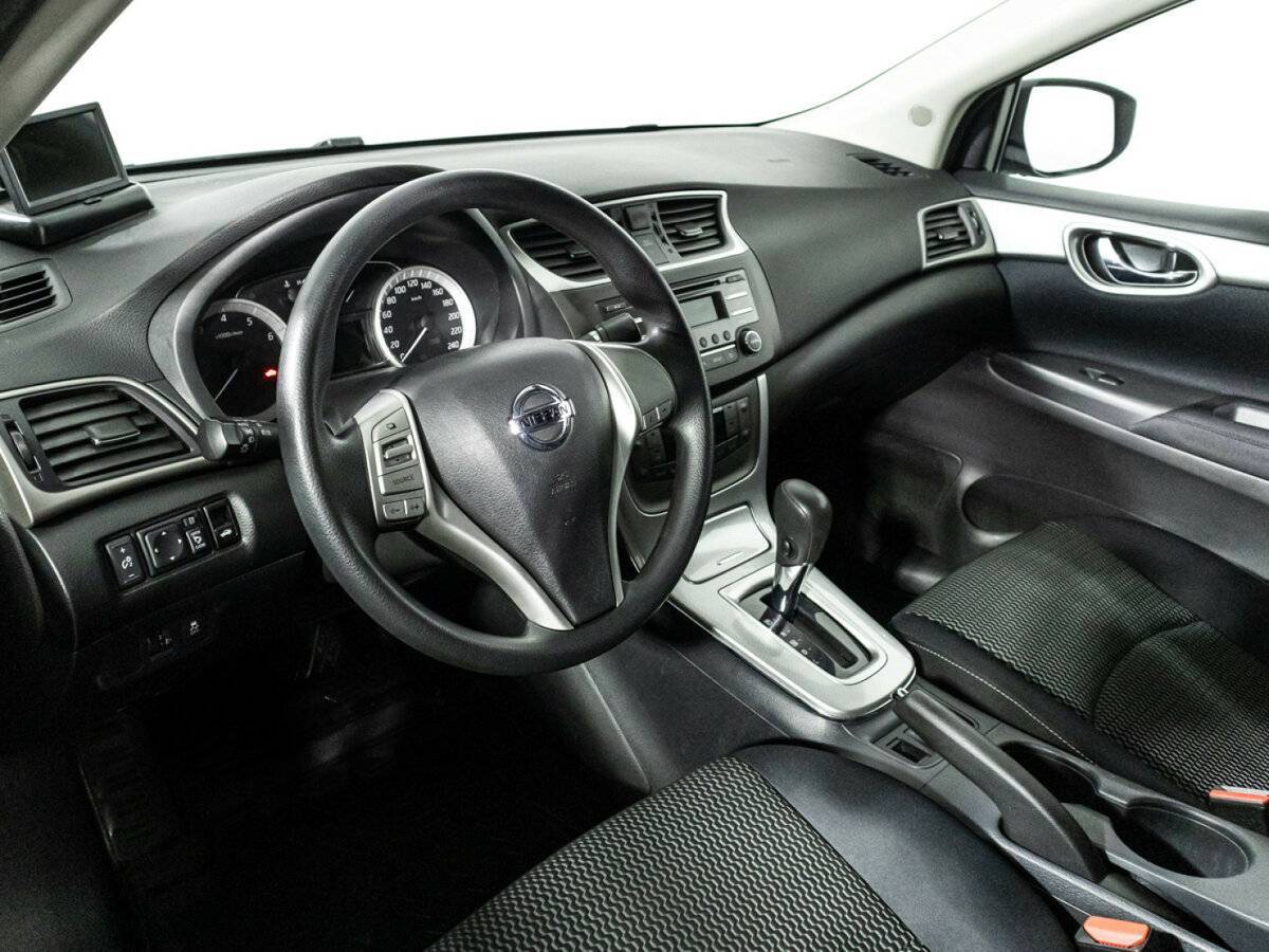 Nissan Sentra 2015 года с пробегом. Фото: #10
