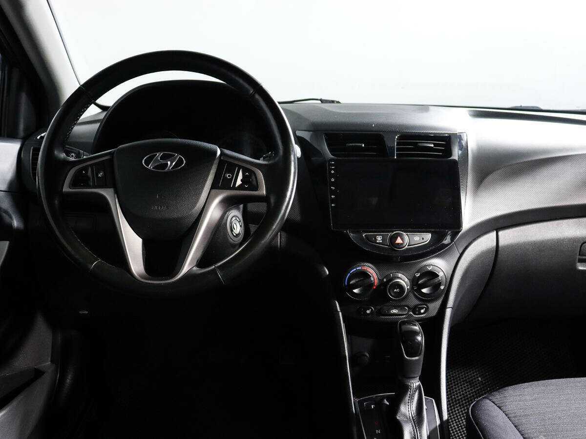 Hyundai Solaris 2014 года с пробегом. Фото: #9