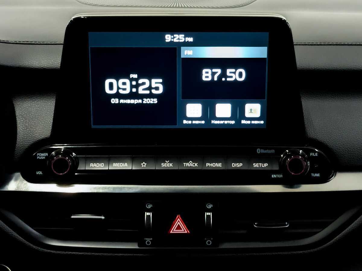 Kia Cerato 2020 года с пробегом. Фото: #14