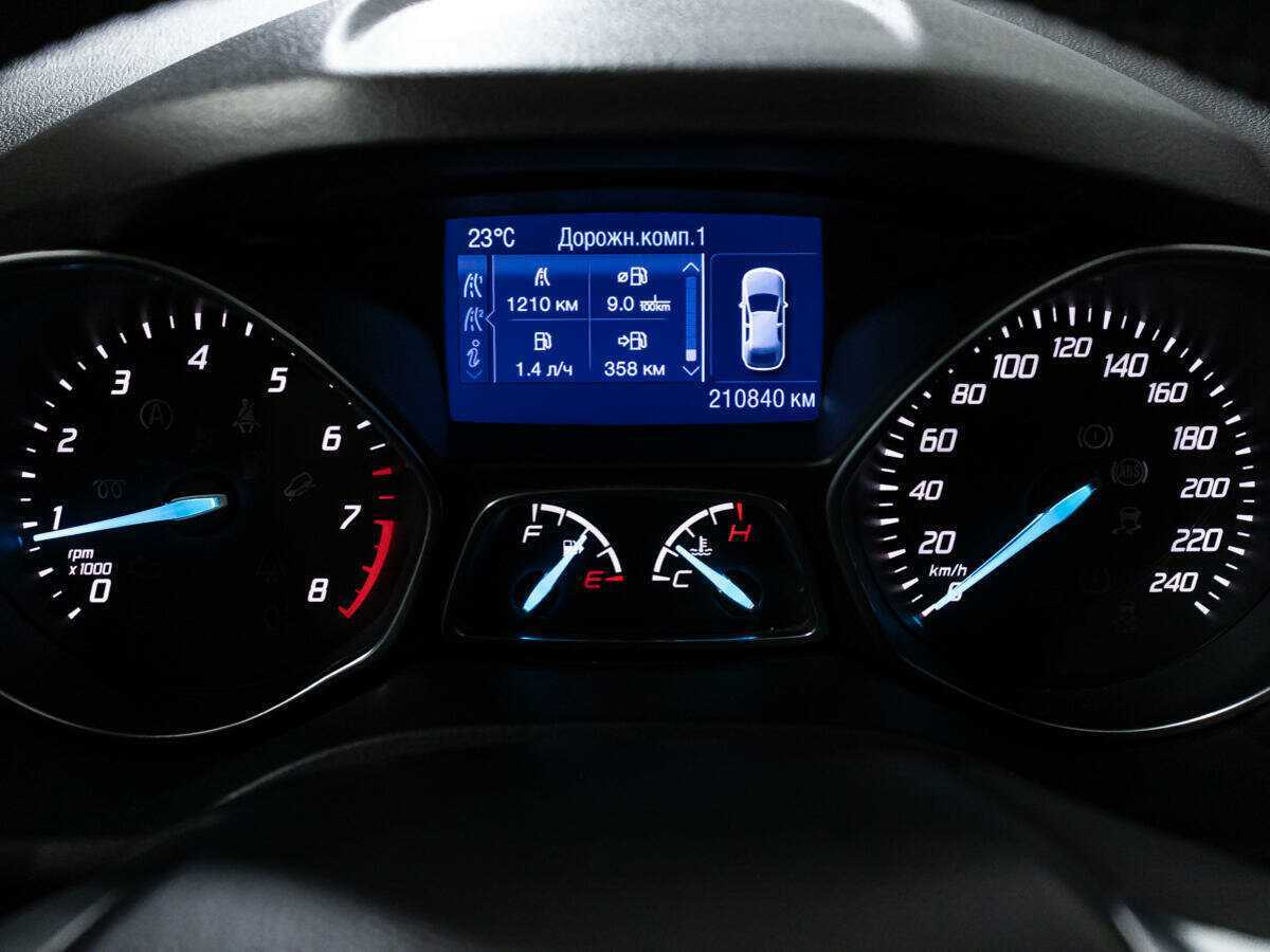 Ford Kuga 2013 года с пробегом. Фото: #11