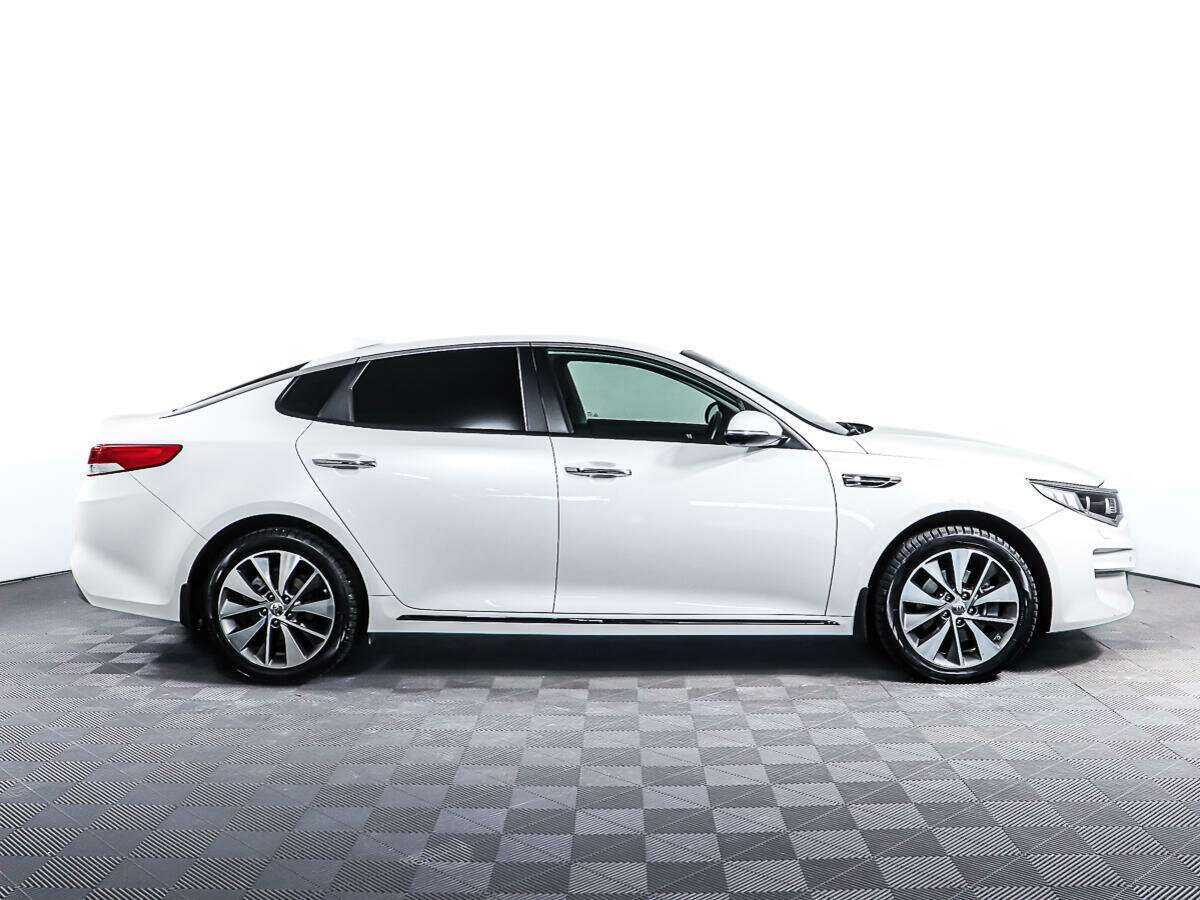 Kia Optima 2017 года с пробегом. Фото: #3