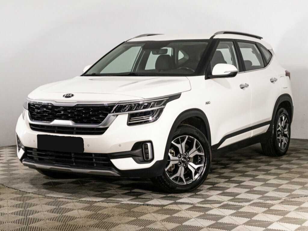 Kia Seltos 2021 года с пробегом. Посмотреть фото