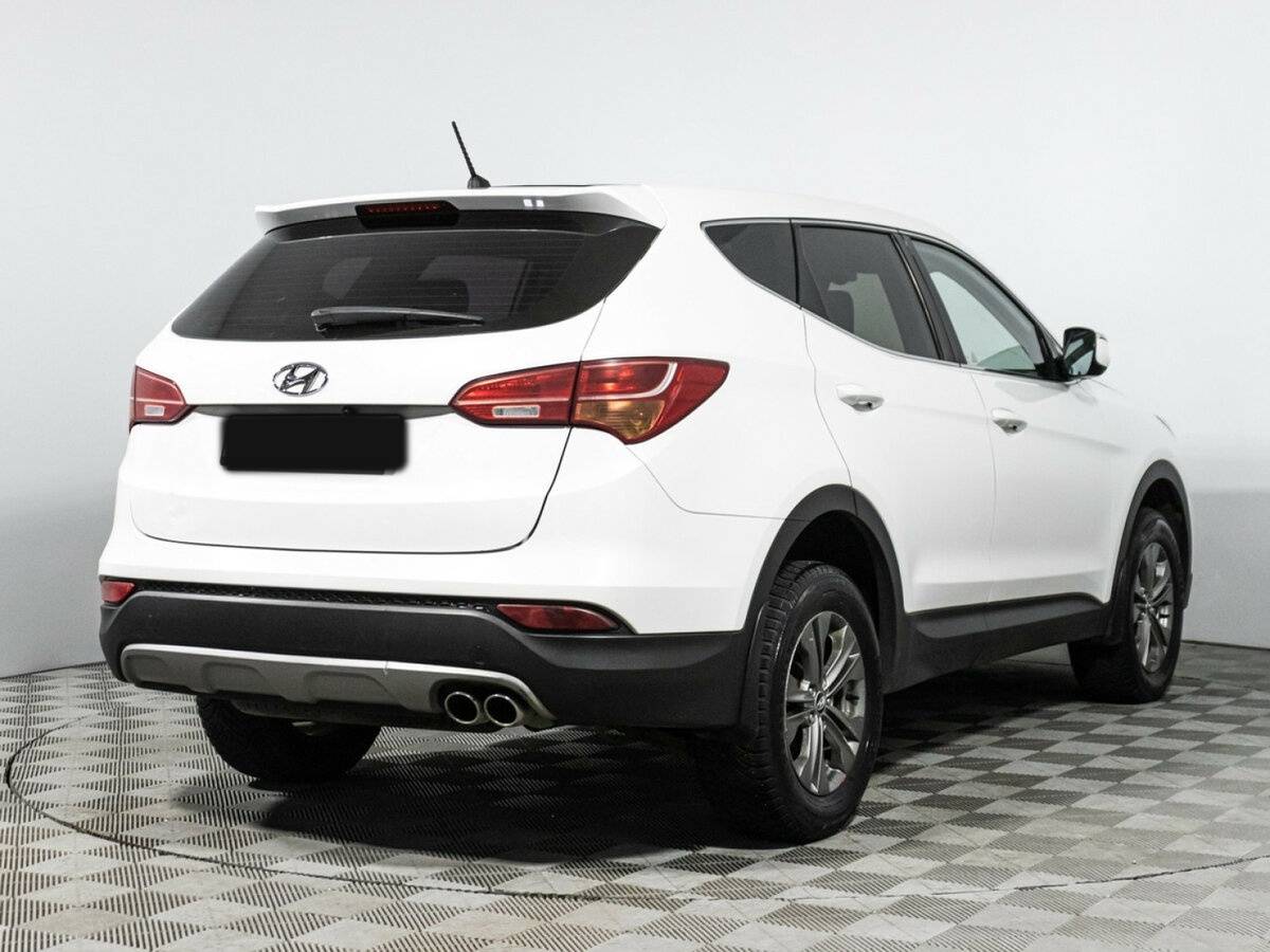 Hyundai Santa Fe 2014 года с пробегом. Фото: #3