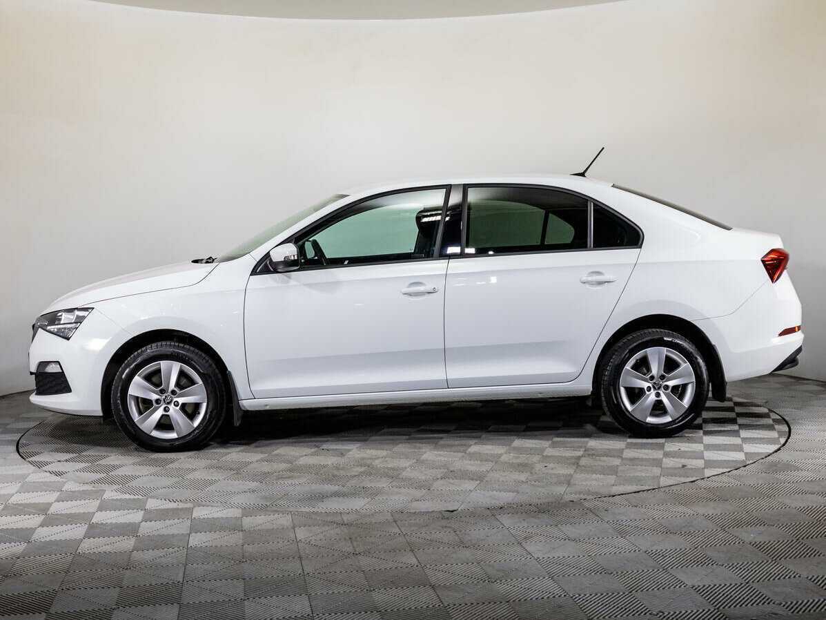 Skoda Rapid 2020 года с пробегом. Фото: #7