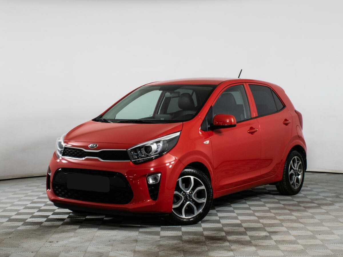 Kia Picanto 2022 года с пробегом. Фото: #0