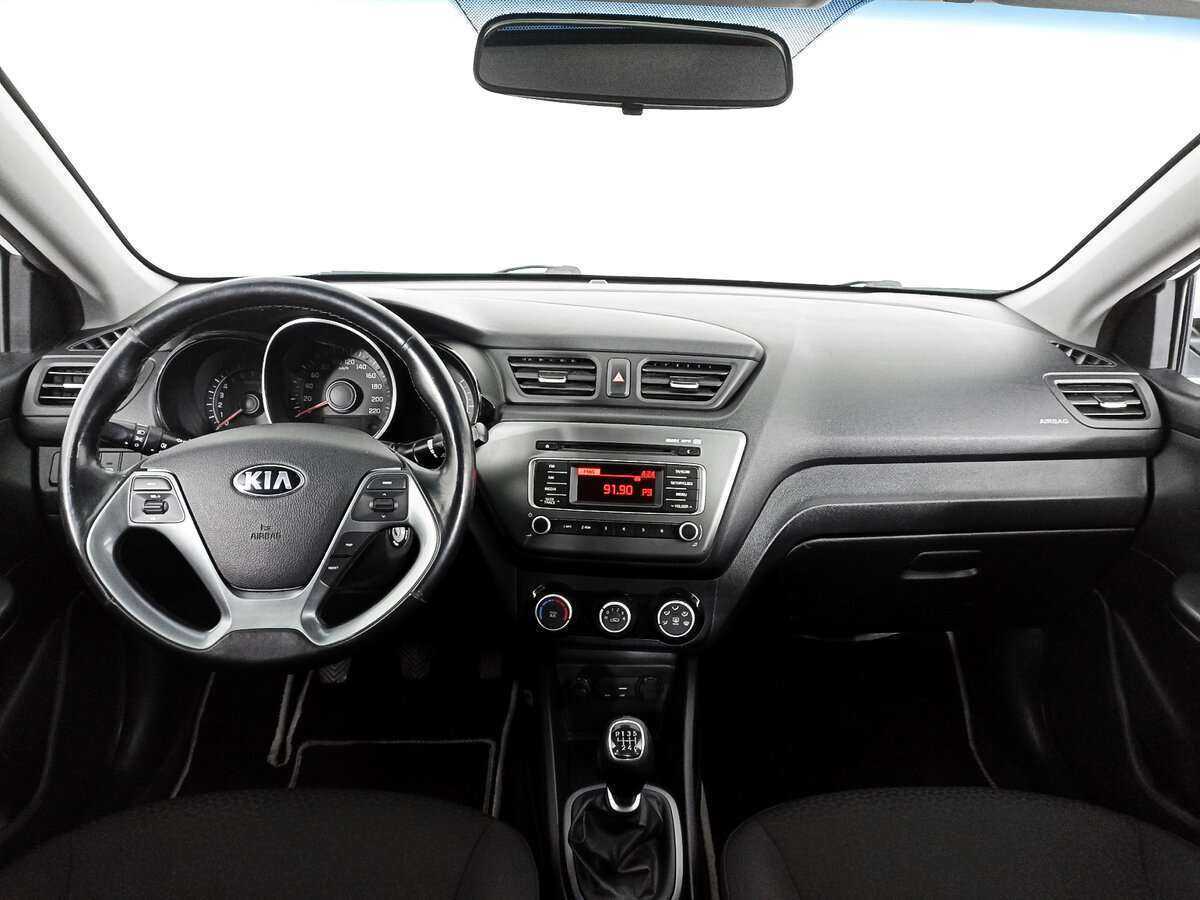 Kia Rio 2015 года с пробегом. Фото: #9