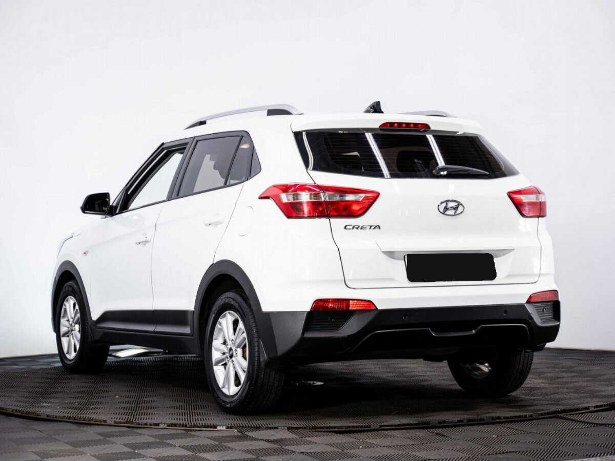 Hyundai Creta 2016 года с пробегом. Фото: #3