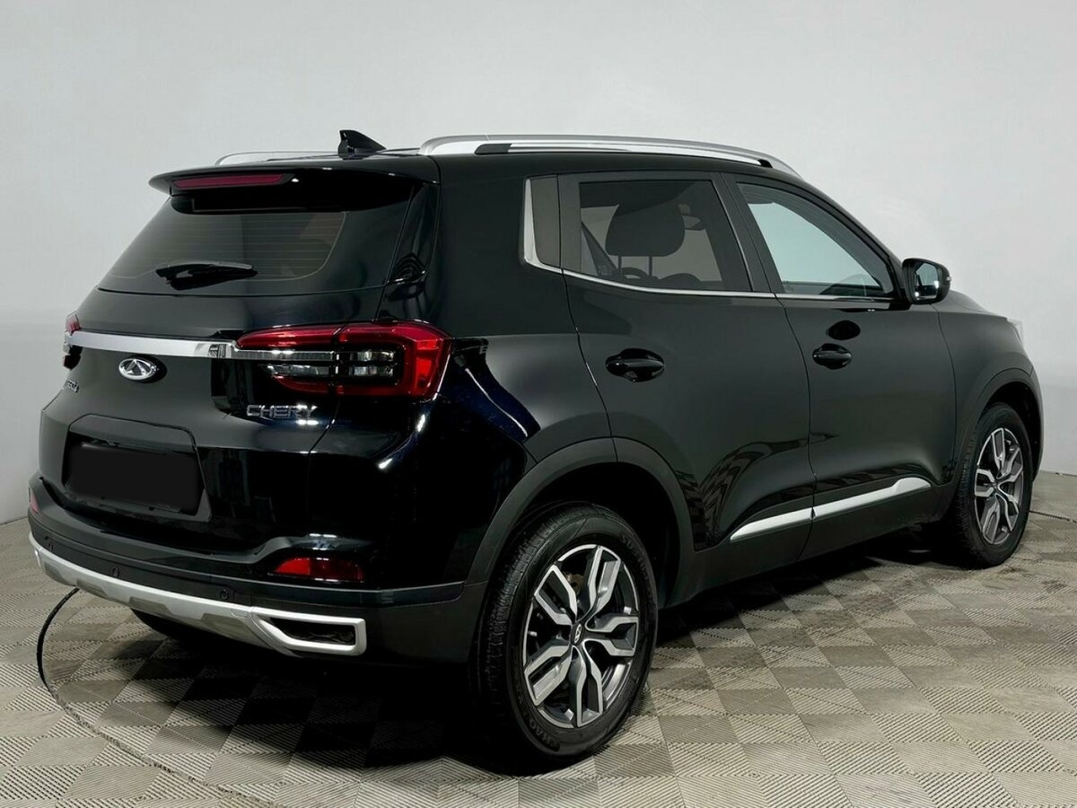 Chery Tiggo 4 2022 года с пробегом. Фото: #3