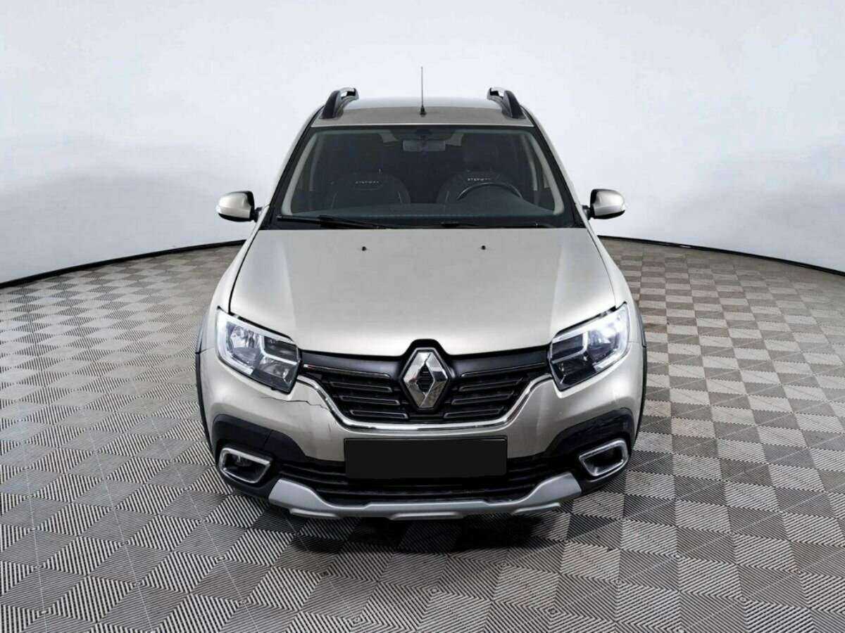 Renault Sandero 2019 года с пробегом. Фото: #1