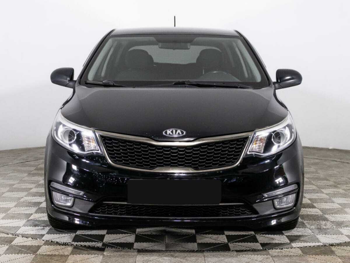 Kia Rio 2017 года с пробегом. Фото: #1