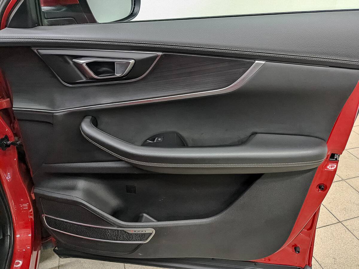 Chery Tiggo 8 2020 года с пробегом. Фото: #22