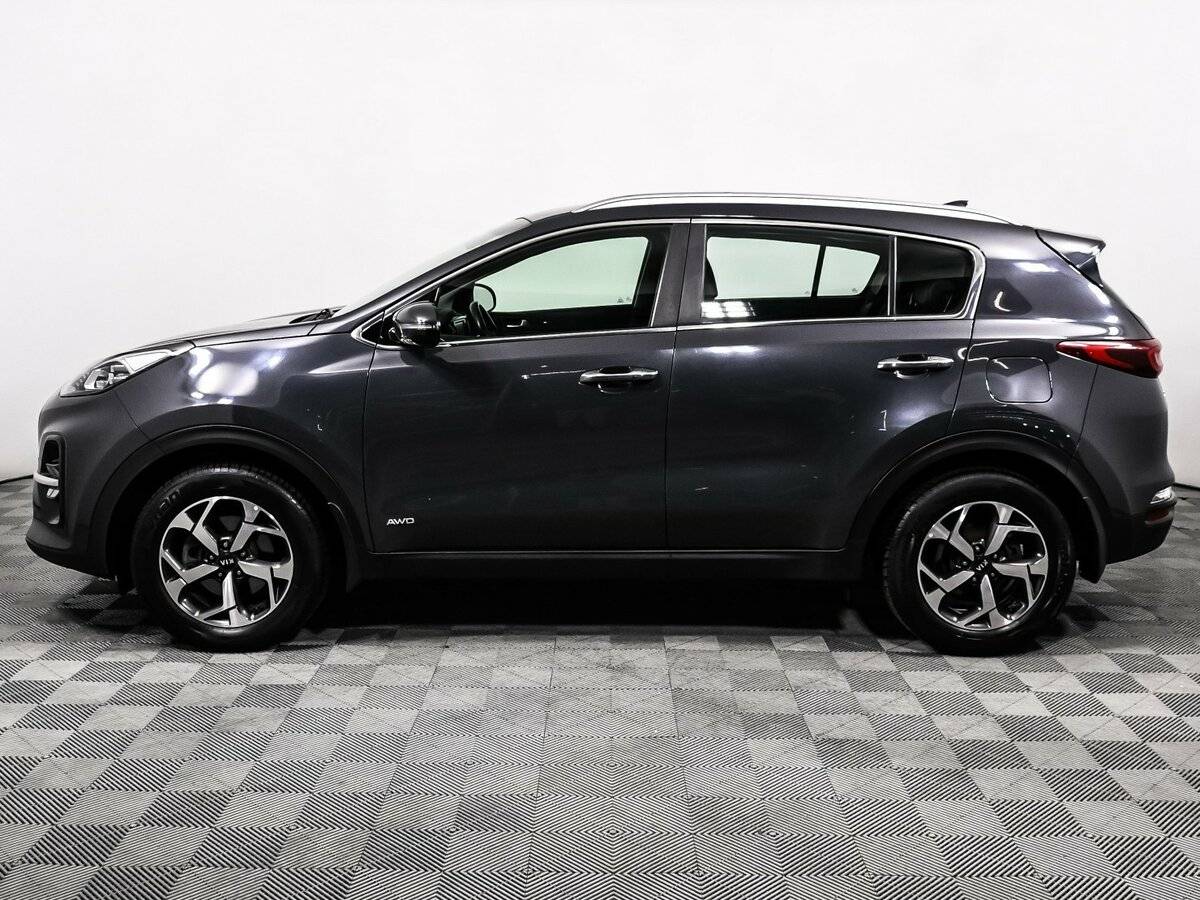 Kia Sportage 2019 года с пробегом. Фото: #7