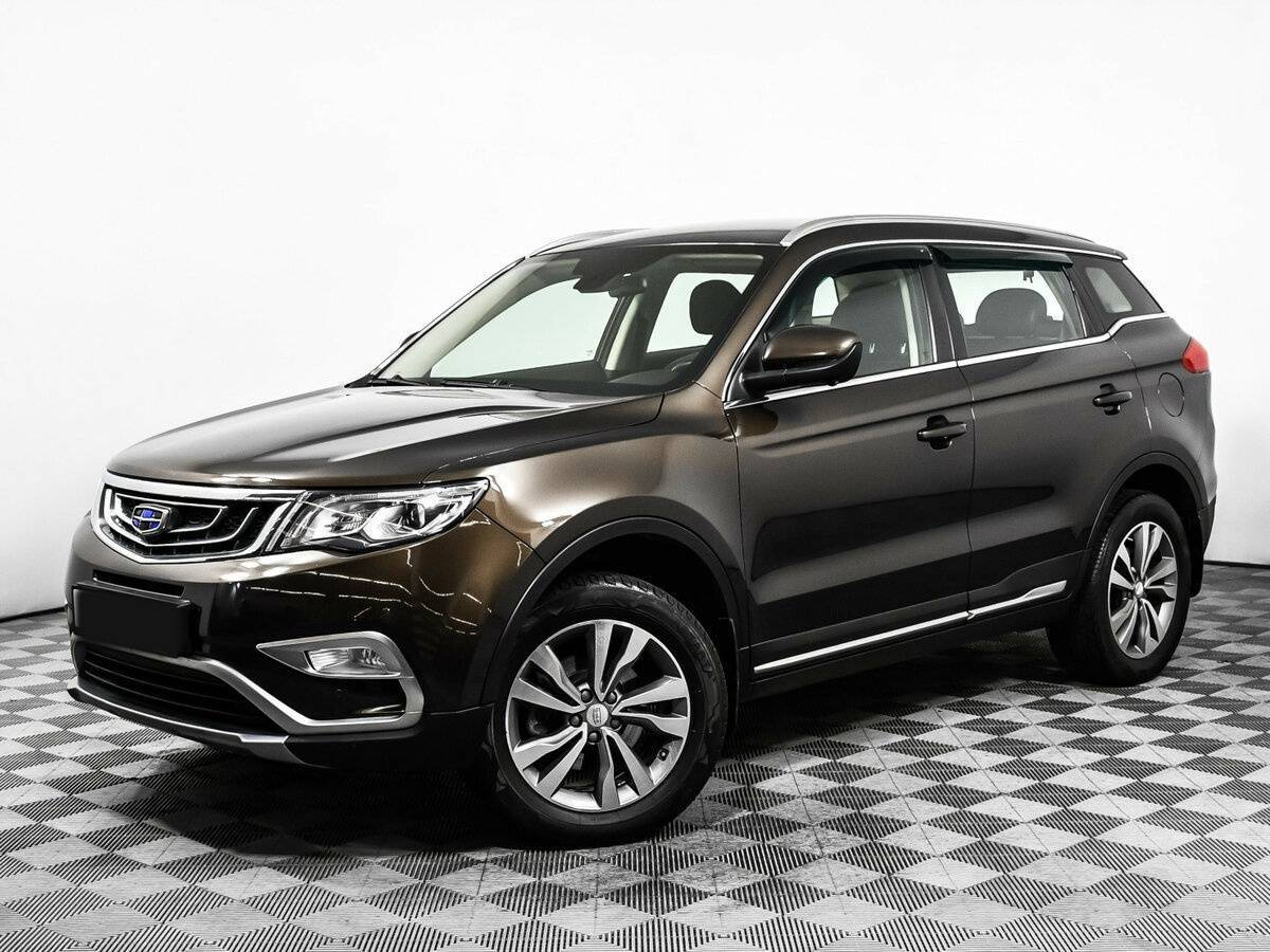Geely Atlas 2019 года с пробегом. Посмотреть фото