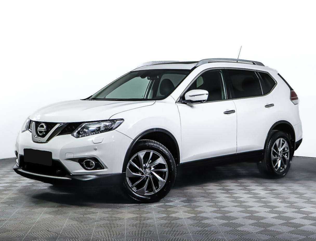 Nissan X-Trail 2015 года с пробегом. Фото: #0
