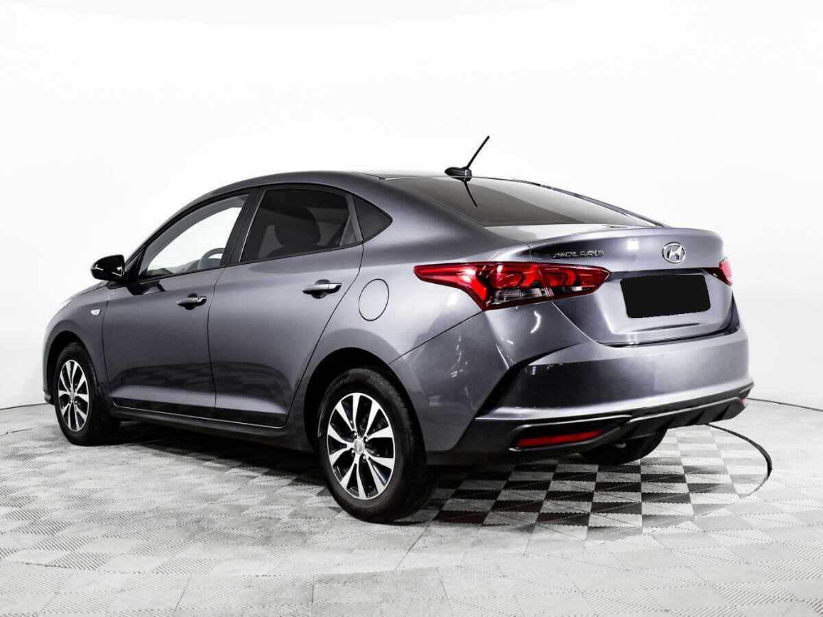 Hyundai Solaris 2021 года с пробегом. Фото: #6